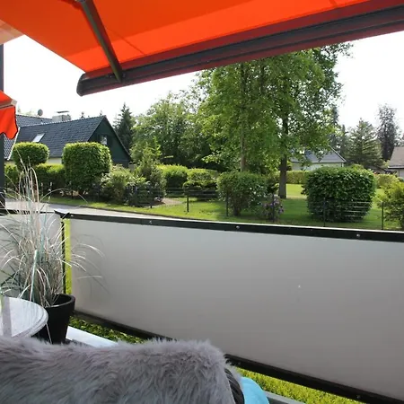 Lägenhet Fichtenwald - Hundefreundlich, Sauna, Pool, Dachterrasse, Wald & See