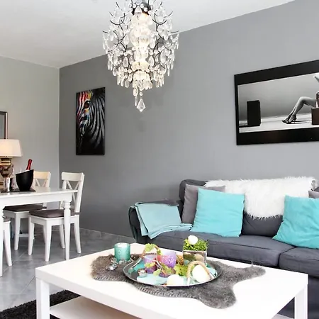 Lägenhet Fichtenwald - Hundefreundlich, Sauna, Pool, Dachterrasse, Wald & See