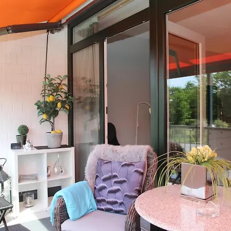 Lägenhet Fichtenwald - Hundefreundlich, Sauna, Pool, Dachterrasse, Wald & See