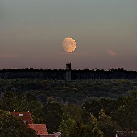 Fichtenwald - Hundefreundlich, Sauna, Pool, Dachterrasse, Wald & See Lägenhet *
