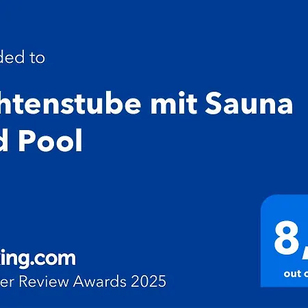 Fichtenwald - Hundefreundlich, Sauna, Pool, Dachterrasse, Wald & See *