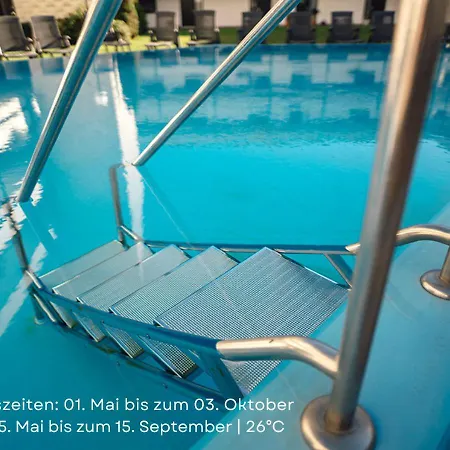 Lägenhet Fichtenwald - Hundefreundlich, Sauna, Pool, Dachterrasse, Wald & See