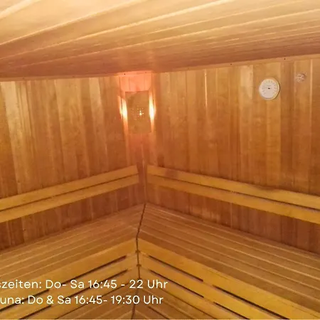 شقة Fichtenwald - Hundefreundlich, Sauna, Pool, Dachterrasse, Wald & *