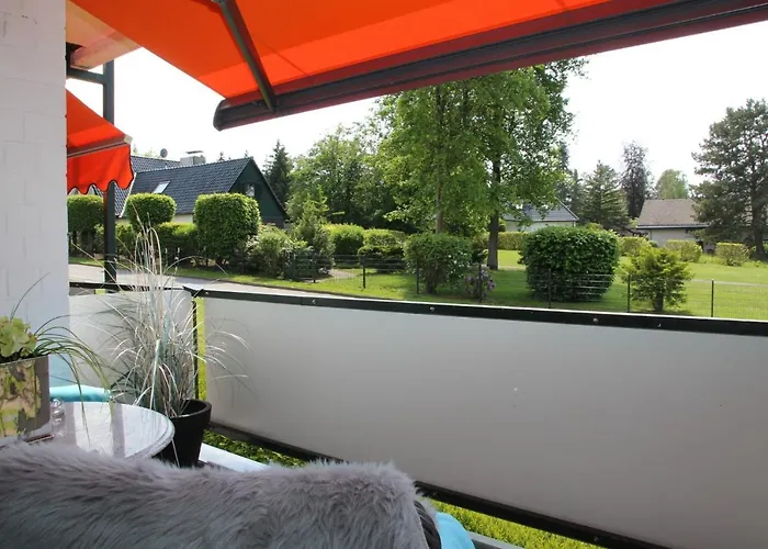 Apartment Fichtenwald - Hundefreundlich, Sauna, Pool, Dachterrasse, Wald & See