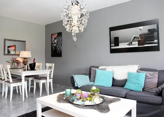 Apartment Fichtenwald - Hundefreundlich, Sauna, Pool, Dachterrasse, Wald & See