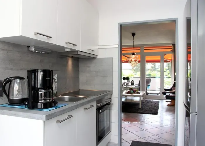 Fichtenwald - Hundefreundlich, Sauna, Pool, Dachterrasse, Wald & See Apartment Moehnesee