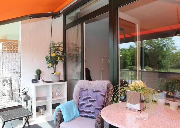 Lejlighed Fichtenwald - Hundefreundlich, Sauna, Pool, Dachterrasse, Wald &