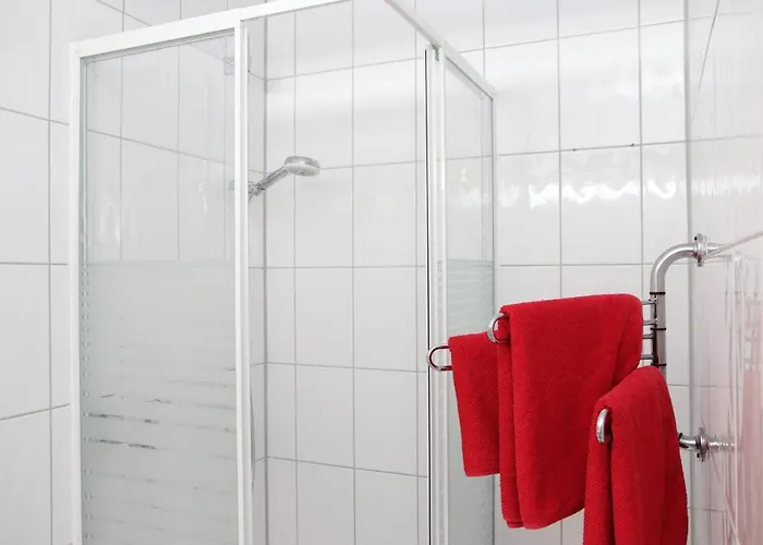 Lejlighed Fichtenwald - Hundefreundlich, Sauna, Pool, Dachterrasse, Wald & *