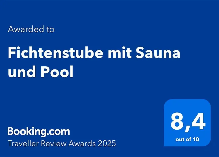 Fichtenwald - Hundefreundlich, Sauna, Pool, Dachterrasse, Wald & *
