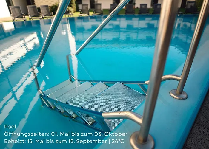 Apartment Fichtenwald - Hundefreundlich, Sauna, Pool, Dachterrasse, Wald & See